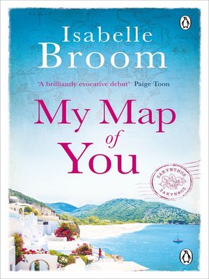 cover image of My Map of You